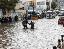 صورة من المنخفض الجوي