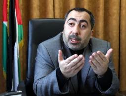 طاهر النونو المستشار الإعلامي لرئيس المكتب السياسي لحركة حماس إسماعيل هنية