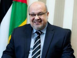 عصام الدعليس رئيس لجنة متابعة العمل الحكومي في غزة