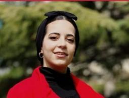 الطالبة لينة جاد الله