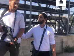 المستوطنان اللذن أطلقا النار