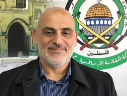 القيادي في حركة حماس عبد الحكيم حنيني