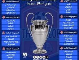 مجموعات دوري أبطال أوروبا