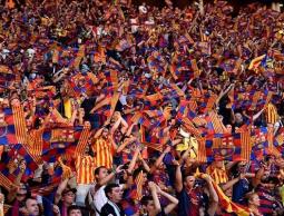 جماهير برشلونة