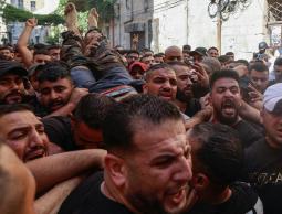 مواقع التواصل تنعى المطارد النابلسي وتلعن التنسيق الأمني