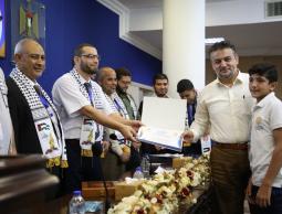 جانب من الحفل