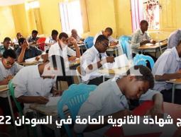 الموعد الرسمي لنتائج الشهادة الثانوية في السودان 2022