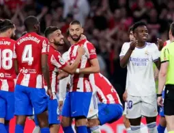 ريال مدريد وأتلتيكو مدريد