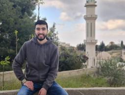 المعتقل السياسي قسام حمايل