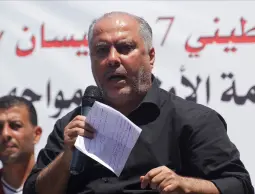 عضو المجلس الثوري لحركة فتح جمال حويل،