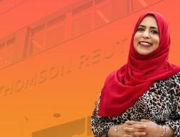 الصحفية شذى حماد