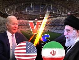 أمريكا وإيران .. حرب الكرة وصراع على المستطيل الأخضر