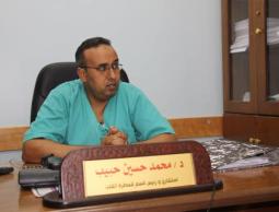 محمد حبيب استشاري أمراض القلب ورئيس قسم القلب والقسطرة القلبية في مجمع الشفاء الطبي