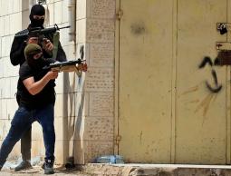 مقاومون يستهدفون قوات الاحتلال في جبع جنوب جنين