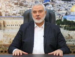 رئيس المكتب السياسي لحركة المقاومة الإسلامية حماس اسماعيل هنية