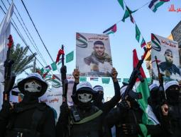 صورة من المسير العسكري