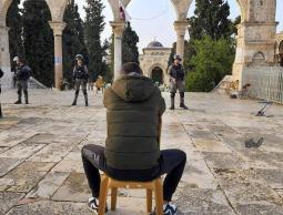 دراسة لأسير قسامي بعنوان 