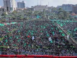 مهرجان انطلاقة حماس الـ35