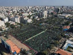 مهرجان انطلاقة حماس الـ35