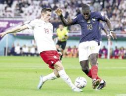 شاهد الآن.. مباراة فرنسا وإنجلترا مباشر كأس العالم بقطر