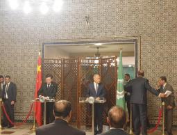 خارجية الصين: يجب إنهاء الظلم التاريخي للشعب الفلسطيني