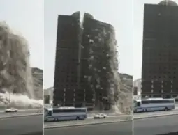 حقيقة انهيار فندق في مكة المكرمة- إليك التفاصيل