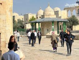 اقتحام الاقصى