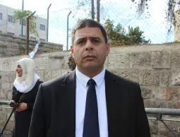 خالد زبارقة، المحامي في الداخل المحتل