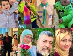 شهداء الغارات