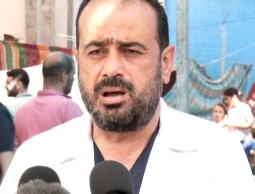 الطبيب أبو سلمية.. أيقونة الصحة في غزة