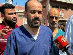 الطبيب أبو سلمية.. أيقونة الصحة في غزة