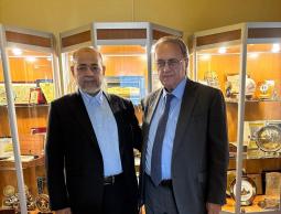 وفد قيادي من حماس يلتقي بوغدانوف في الدوحة