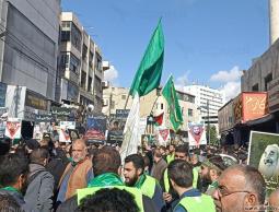 الأردن: مسيرة حاشدة دعماً للمقاومة في الذكرى 37 لانطلاق حركة حماس