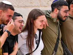 زيادة عدد المعاقين في جنود الاحتلال.