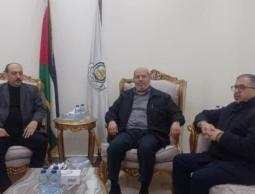 وفد حركة حماس في القاهرة يطلع الهيئة العليا لشؤون العشائر على مجريات اللقاءات الأخيرة