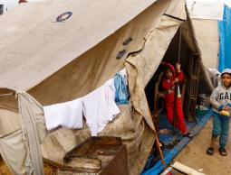 خيام النزوح