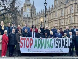 نواب بريطانيون يطالبون بوقف بيع الأسلحة (لإسرائيل)