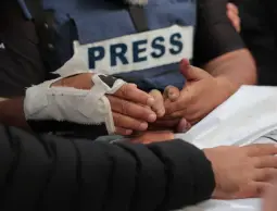 عدد الشهداء الصحفيين الفلسطينيين في غزة بلغ 192