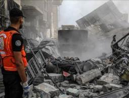 تطورات العدوان على قطاع غزة في يومه 431