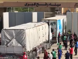 ورقة حقائق بعنوان سرقة المساعدات الإنسانية في غزة