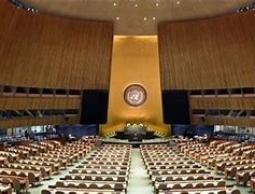 الجمعية العامة للأمم المتحدة.