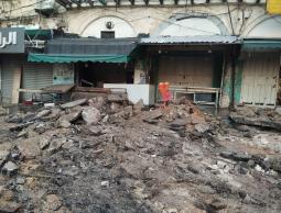 قوات الاحتلال تجبر عائلات في مخيم طولكرم على إخلاء منازلها وتدمرها