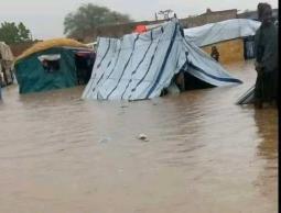 منظمة الصحة العالمية: الشتاء القاسي في غزة يزيد من معاناة النازحين