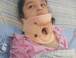 الطفلة أسماء الحاج.