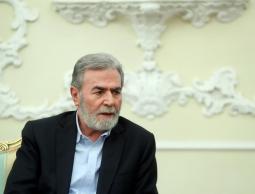 الأمين العام لحركة الجهاد الإسلامي زياد النخالة