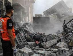 الدفاع المدني : 71 شهيدًا وأكثر من 200 إصابة رغم إعلان وقف إطلاق النار