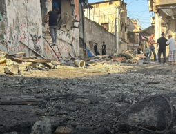 من اقتحامات مخيم نور شمس.