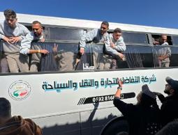 الاحتلال سيفرج غدًا عن  602 أسير فلسطيني ضمن المرحلة الأولى لصفقة البادل