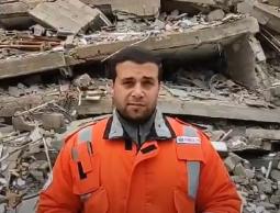 الناطق باسم الدفاع المدني محمود بصل