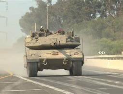 جيش الاحتلال يرسل دبابات تعزيزا  لعملياته العسكرية في جنين  شمال الضفة الغربية